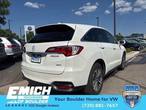 2018 Acura RDX Advance Package