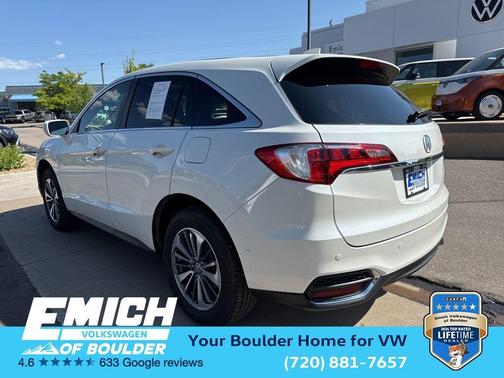 2018 Acura RDX Advance Package