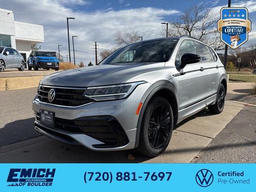 2022 Volkswagen Tiguan 2.0T SE R-Line Black