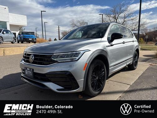 2022 Volkswagen Tiguan 2.0T SE R-Line Black