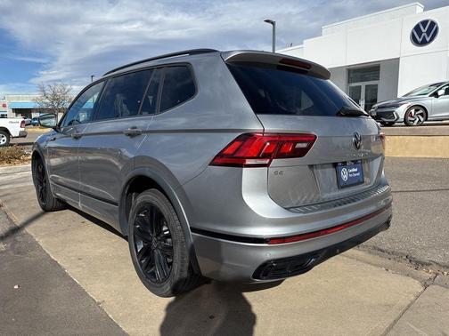 2022 Volkswagen Tiguan 2.0T SE R-Line Black