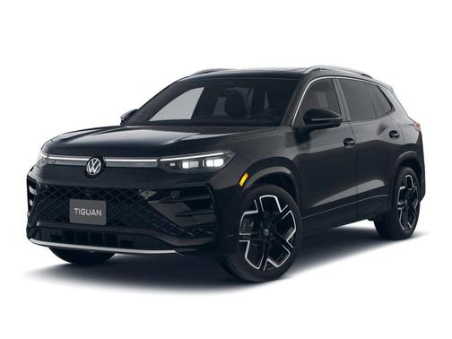 2025 Volkswagen Tiguan 2.0T SE R-Line Black