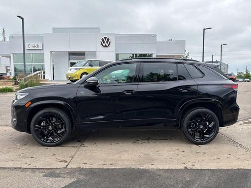 2025 Volkswagen Tiguan 2.0T SE R-Line Black
