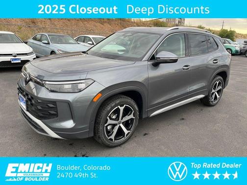 2025 Volkswagen Tiguan 2.0T SE