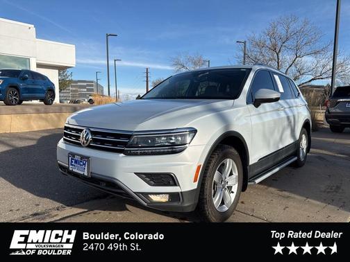 2019 Volkswagen Tiguan 2.0T SEL Premium