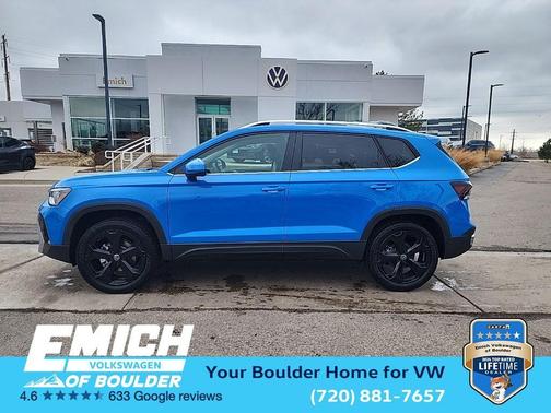 2025 Volkswagen Taos 1.5T SEL