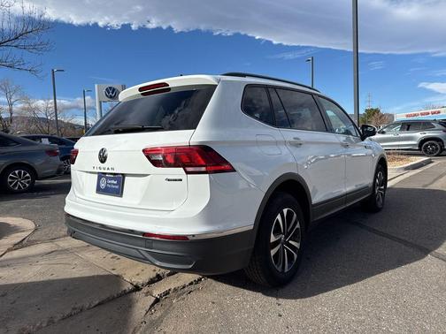2022 Volkswagen Tiguan 2.0T S