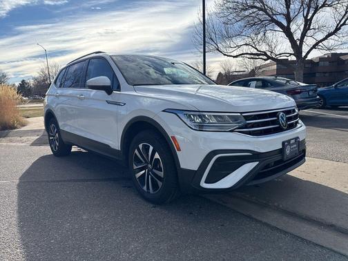 2022 Volkswagen Tiguan 2.0T S