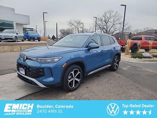 2026 Volkswagen Tiguan 2.0T SE