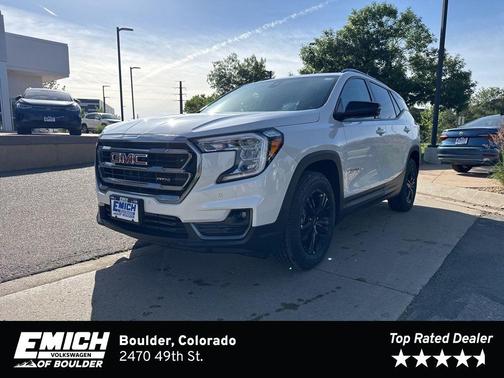 White Frost 2024 GMC Terrain AT4