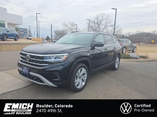 2022 Volkswagen Atlas 3.6L SE w/Technology
