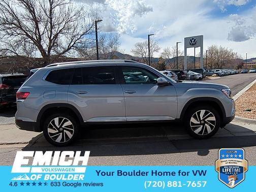 2025 Volkswagen Atlas 2.0T SEL