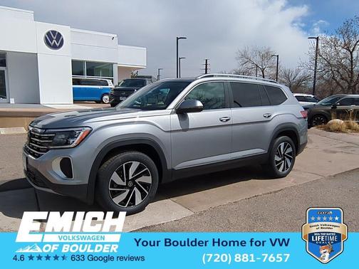 2025 Volkswagen Atlas 2.0T SEL