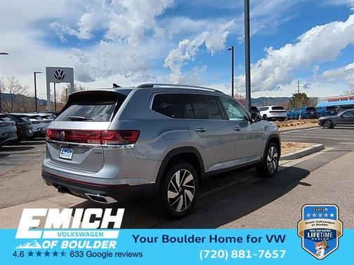 2025 Volkswagen Atlas 2.0T SEL
