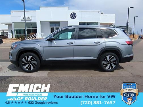 2025 Volkswagen Atlas 2.0T SEL