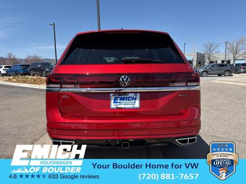 2025 Volkswagen Atlas 2.0T SEL Premium R-Line