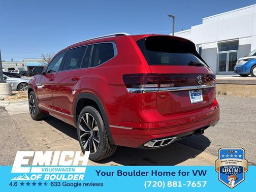 2025 Volkswagen Atlas 2.0T SEL Premium R-Line