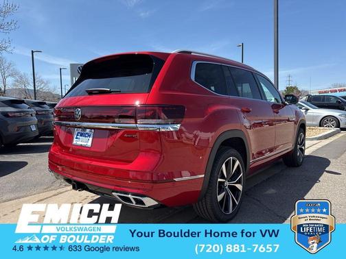 2025 Volkswagen Atlas 2.0T SEL Premium R-Line