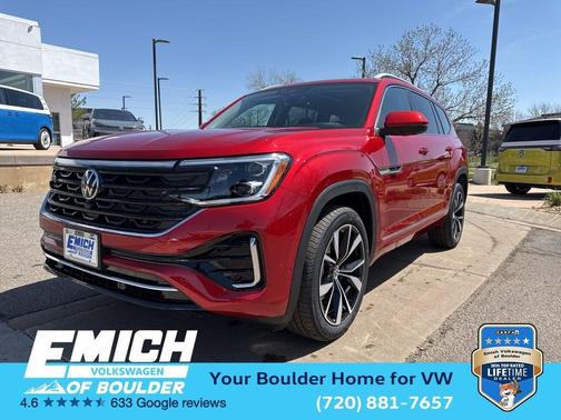 2025 Volkswagen Atlas 2.0T SEL Premium R-Line