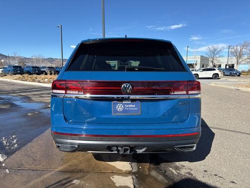 2025 Volkswagen Atlas 2.0T SE