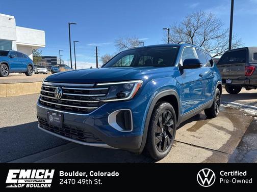 2025 Volkswagen Atlas 2.0T SE