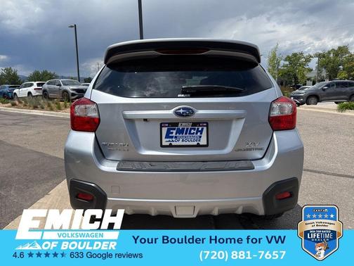 2015 Subaru XV Crosstrek 2.0i Limited