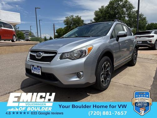 2015 Subaru XV Crosstrek 2.0i Limited