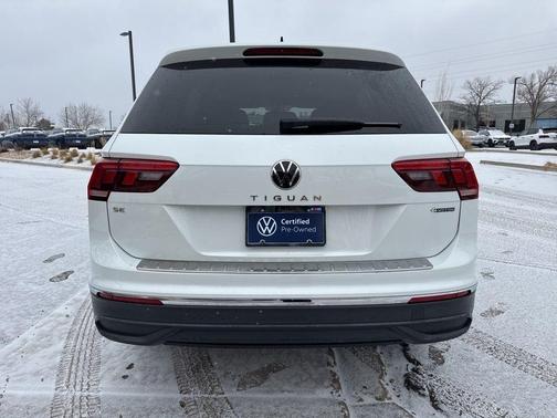 2023 Volkswagen Tiguan 2.0T SE