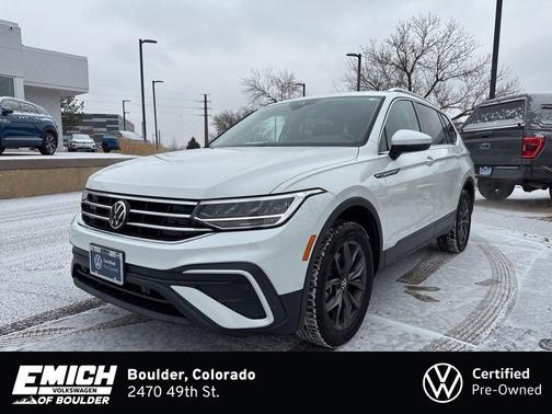 2023 Volkswagen Tiguan 2.0T SE