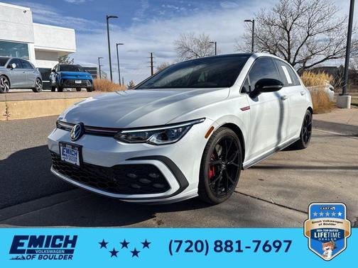 2024 Volkswagen Golf GTI 2.0T 380 SE