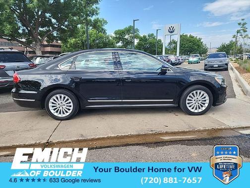 2016 Volkswagen Passat 1.8T SE