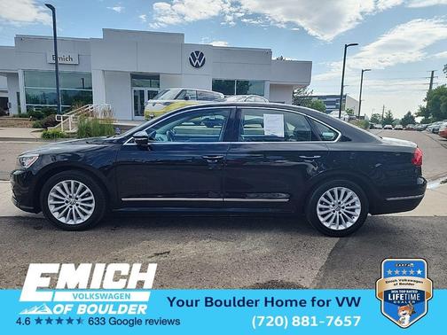 2016 Volkswagen Passat 1.8T SE