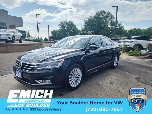 2016 Volkswagen Passat 1.8T SE