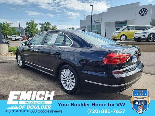2016 Volkswagen Passat 1.8T SE
