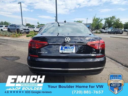 2016 Volkswagen Passat 1.8T SE