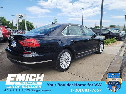 2016 Volkswagen Passat 1.8T SE