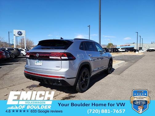 2025 Volkswagen Atlas Cross Sport 2.0T SEL R-Line Black