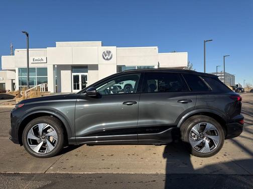 2025 Audi Q6 e-tron Premium