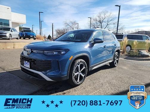 2026 Volkswagen Tiguan 2.0T SE