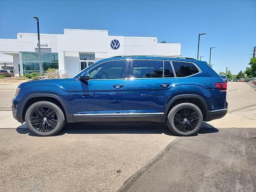2019 Volkswagen Atlas 3.6L SEL Premium