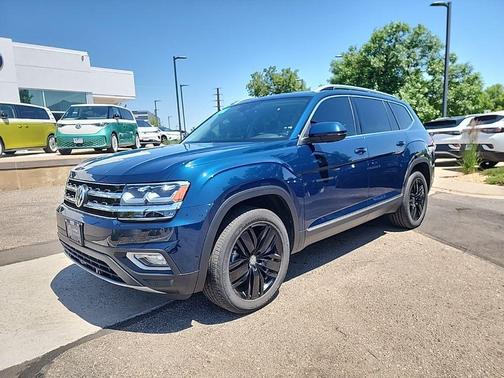 2019 Volkswagen Atlas 3.6L SEL Premium