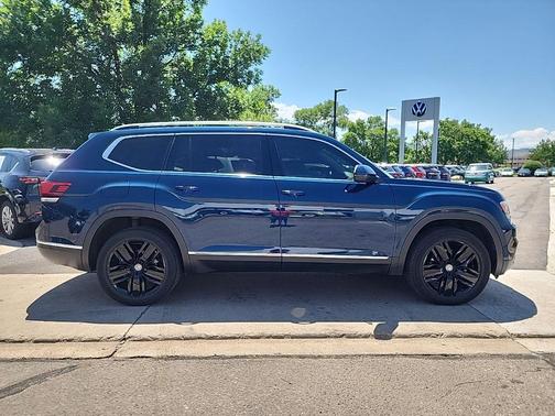 2019 Volkswagen Atlas 3.6L SEL Premium
