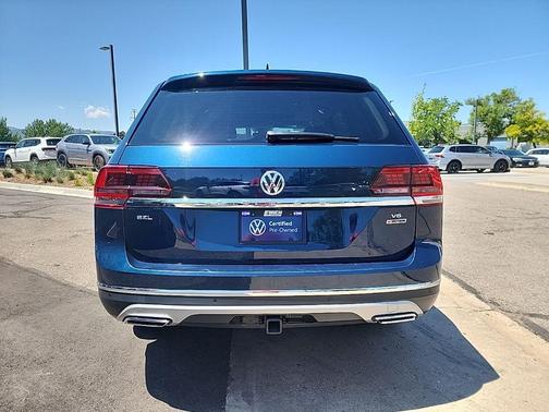 2019 Volkswagen Atlas 3.6L SEL Premium