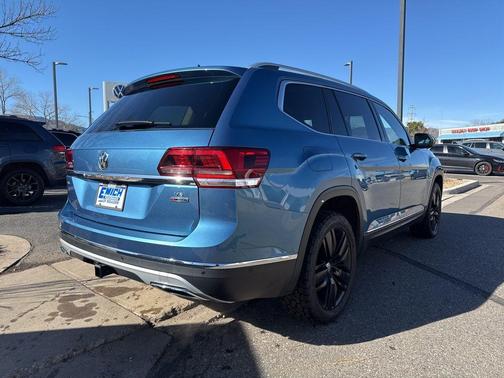 2019 Volkswagen Atlas 3.6L SEL Premium
