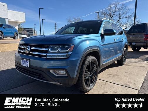 2019 Volkswagen Atlas 3.6L SEL Premium