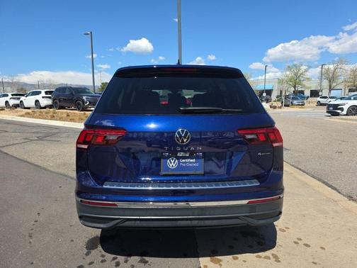 2024 Volkswagen Tiguan 2.0T Wolfsburg Edition