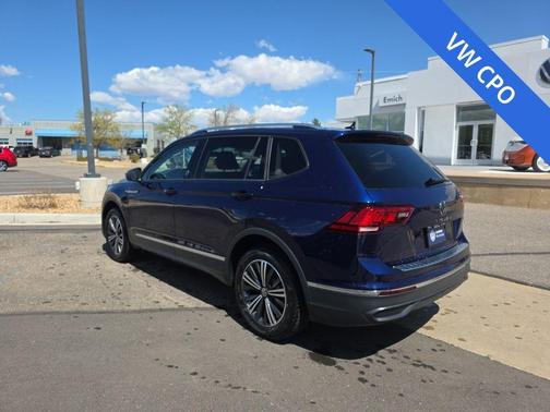 Atlantic Blue 2024 Volkswagen Tiguan 2.0T Wolfsburg Edition
