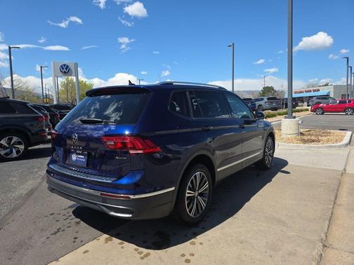 2024 Volkswagen Tiguan 2.0T Wolfsburg Edition