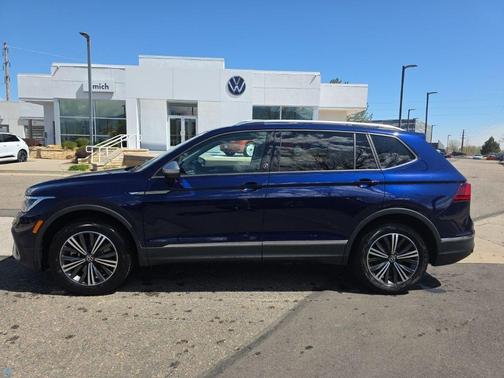 2024 Volkswagen Tiguan 2.0T Wolfsburg Edition