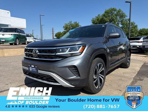 2023 Volkswagen Atlas 3.6L SEL